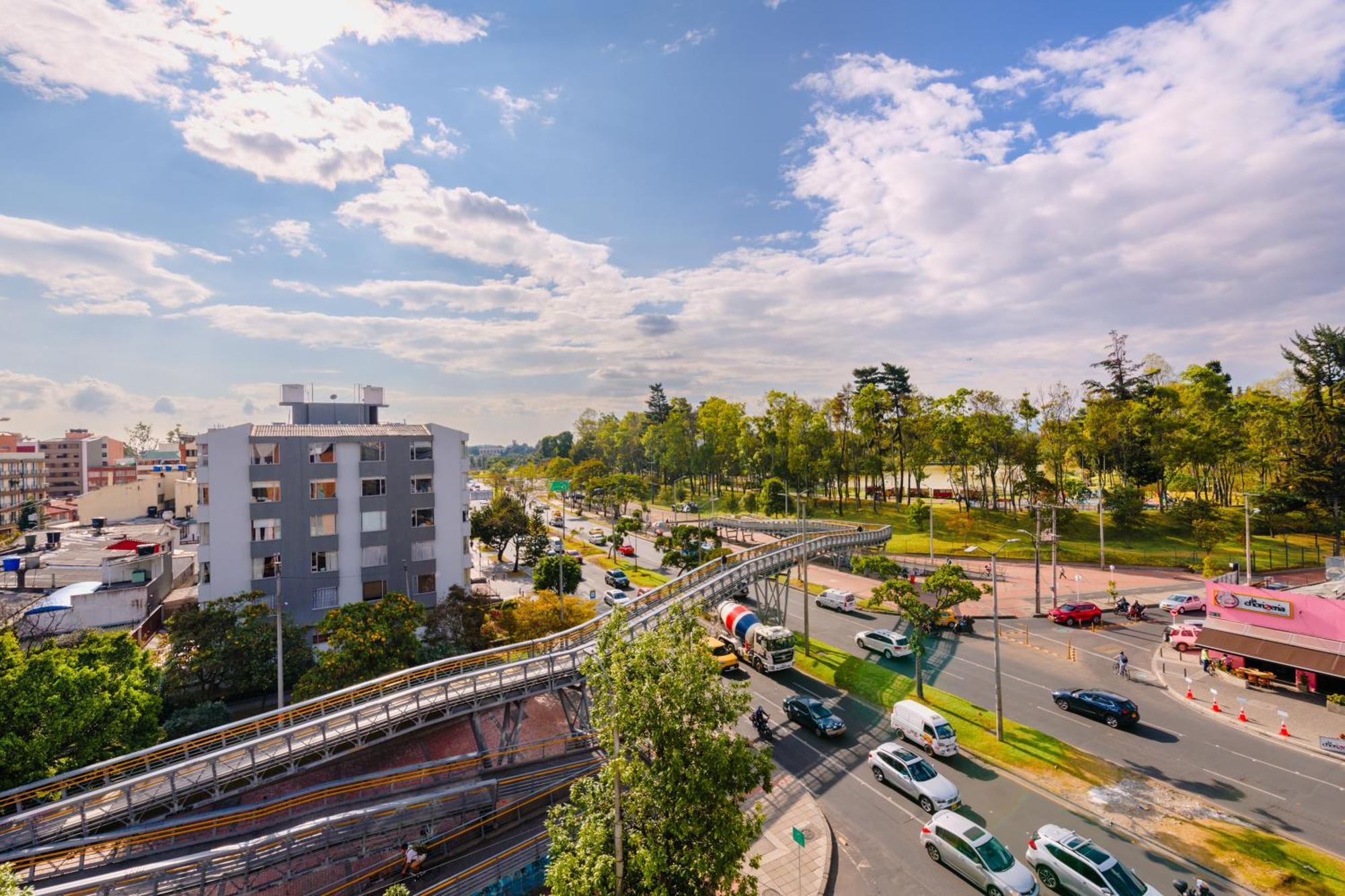 Hotel Parque 63 Богота Екстериор снимка