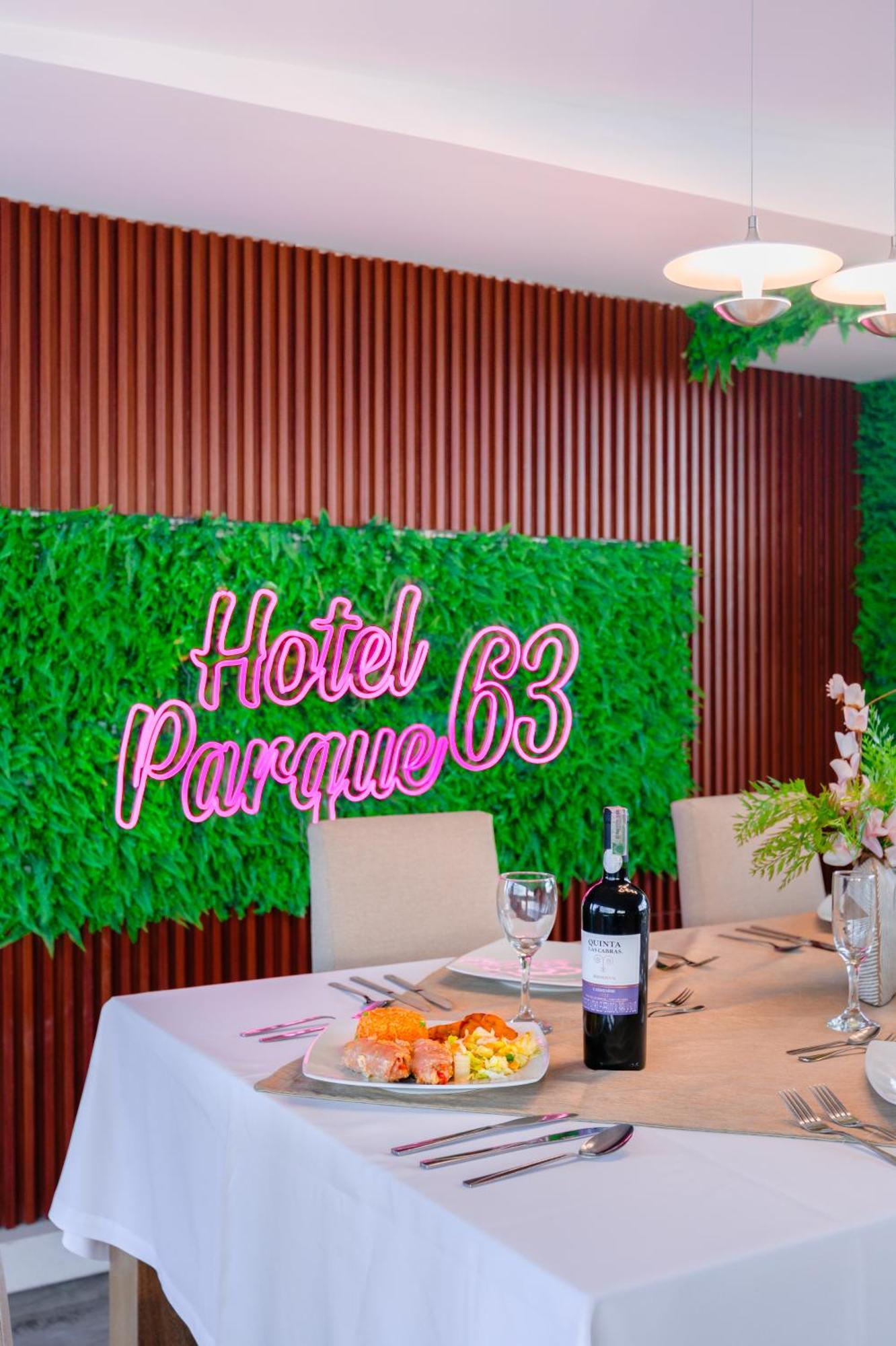 Hotel Parque 63 Богота Екстериор снимка