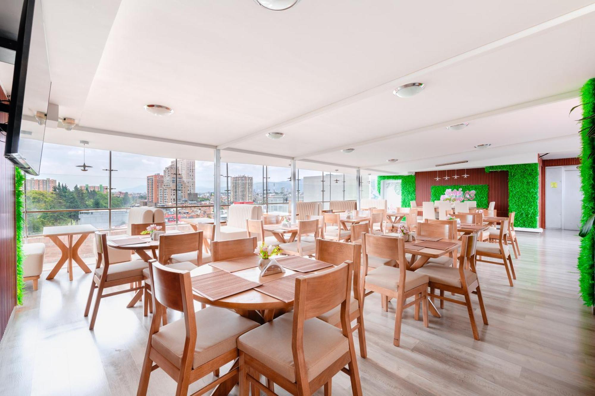 Hotel Parque 63 Богота Екстериор снимка