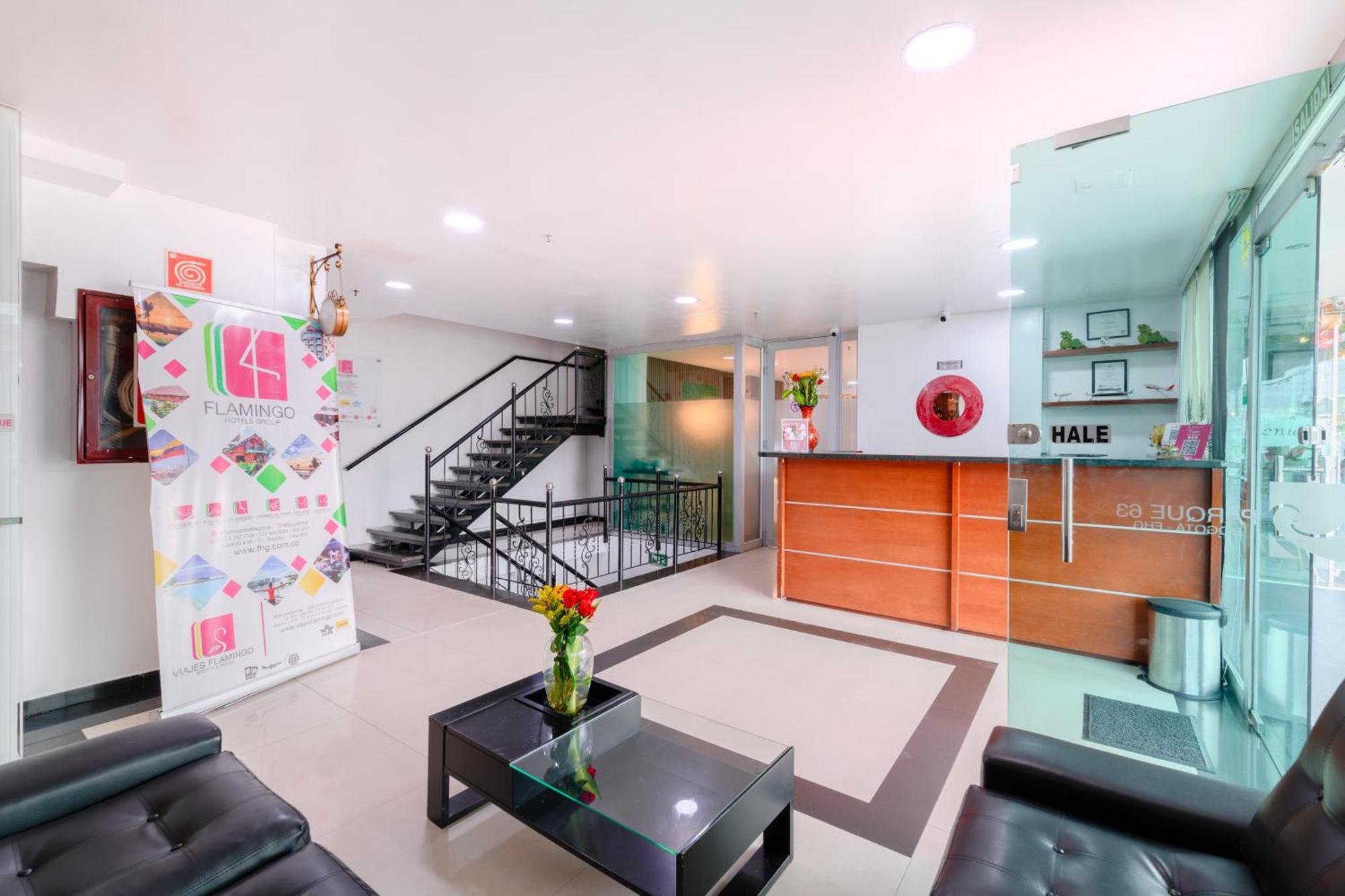 Hotel Parque 63 Богота Екстериор снимка