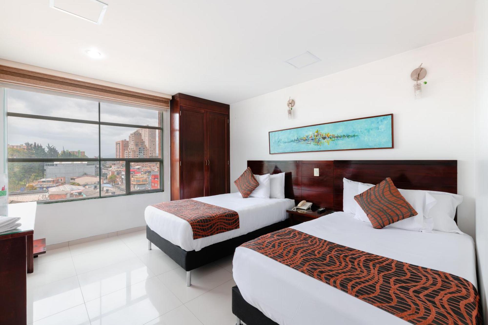 Hotel Parque 63 Богота Екстериор снимка