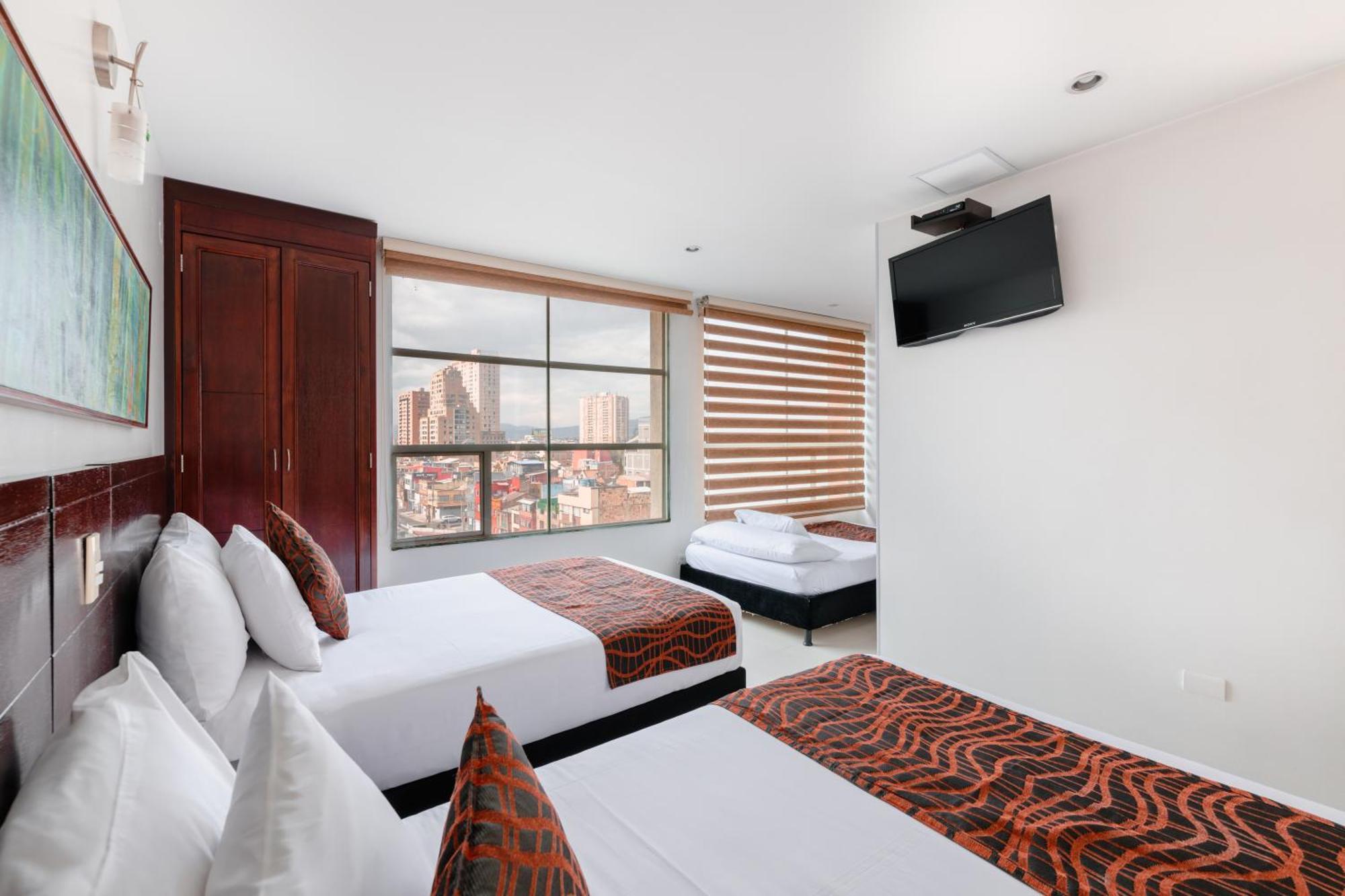 Hotel Parque 63 Богота Екстериор снимка